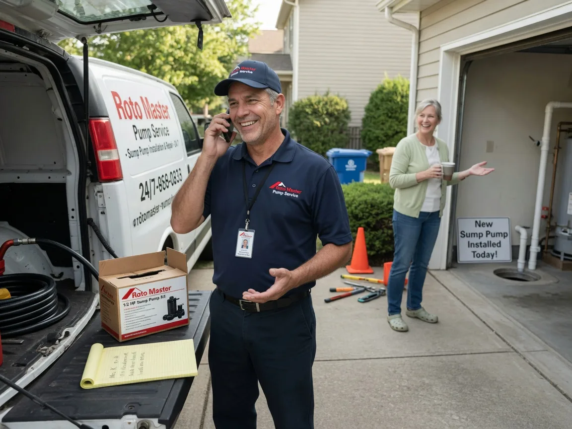 Sump Pump Installation Middleburg, OH FAQs
