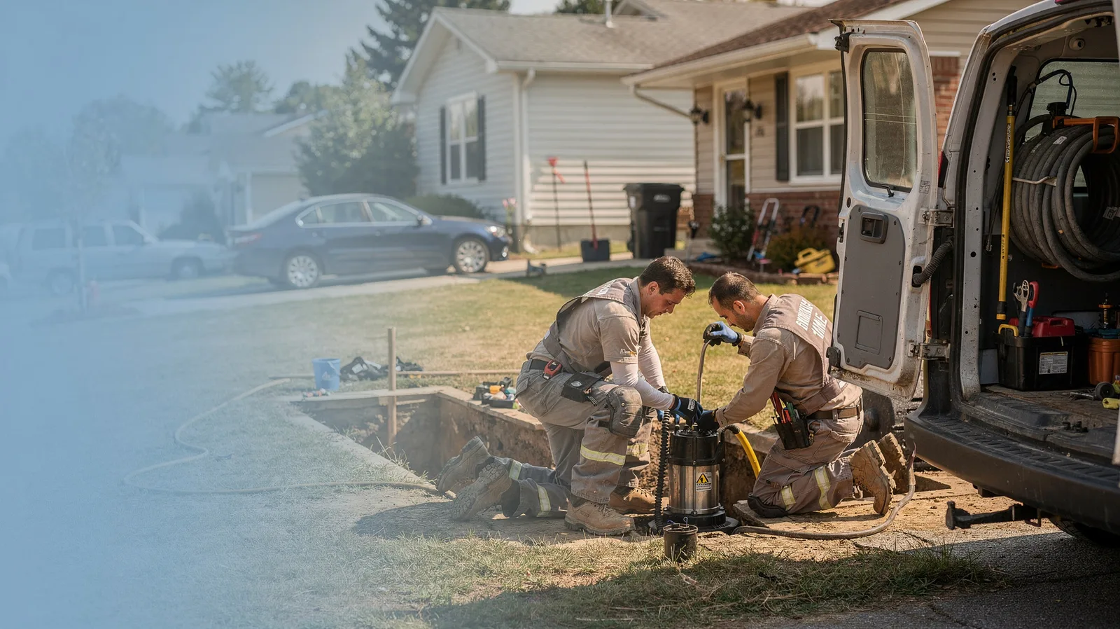 Sump Pump Installation in Middleburg, OH near me